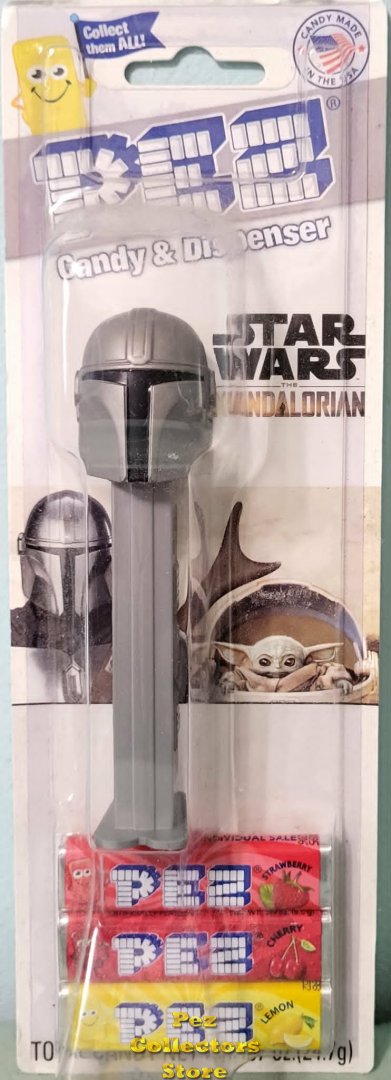 (image for) Mandalorian Star Wars Pez MOC