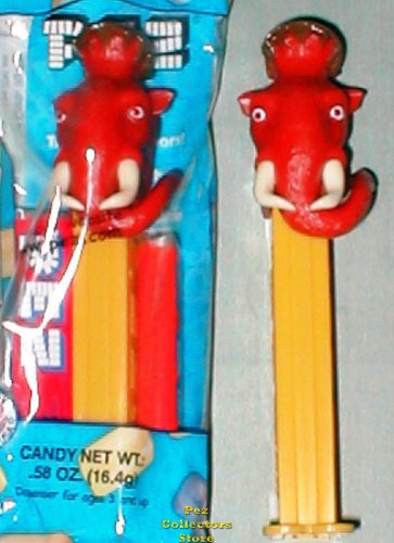 (image for) Manny the Mastadon from Ice Age 2 Pez MIB