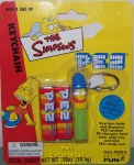 (image for) Retired Marge Simpson Pez Keychain MOC