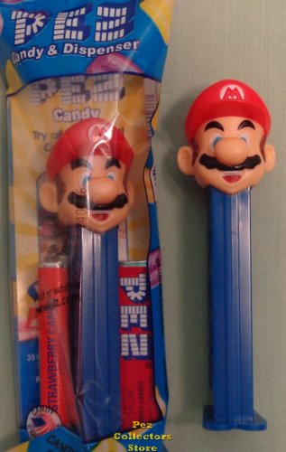 (image for) Mario Pez from Super Mario Nintendo Mint in Bag