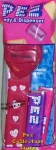 (image for) 2008 Maroon Valentines Heart Pez - Black Block Best Friends MIB