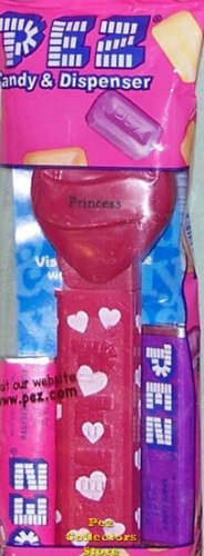 (image for) 2008 Maroon Valentines Heart - Black Block Font Prince MIB