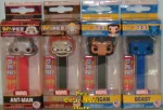 (image for) Marvel Ant Man, Ghost Rider, Logan and Beast POP!+PEZ Bundle