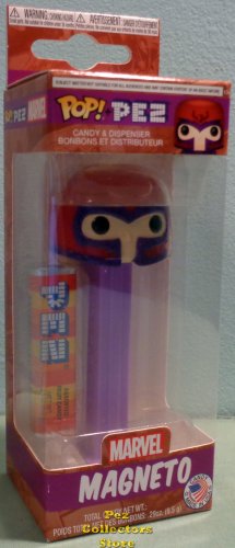 (image for) Marvel Magneto X-Men Funko POP!+PEZ