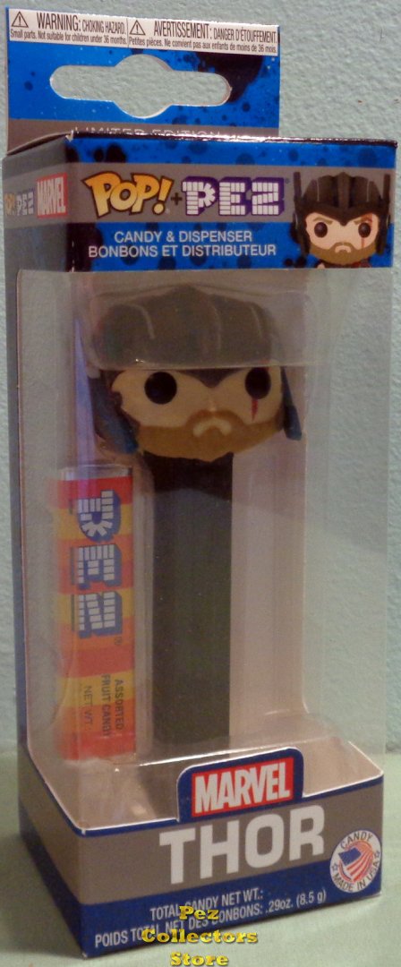 (image for) Marvel Thor from Thor Ragnarok Funko POP!+PEZ