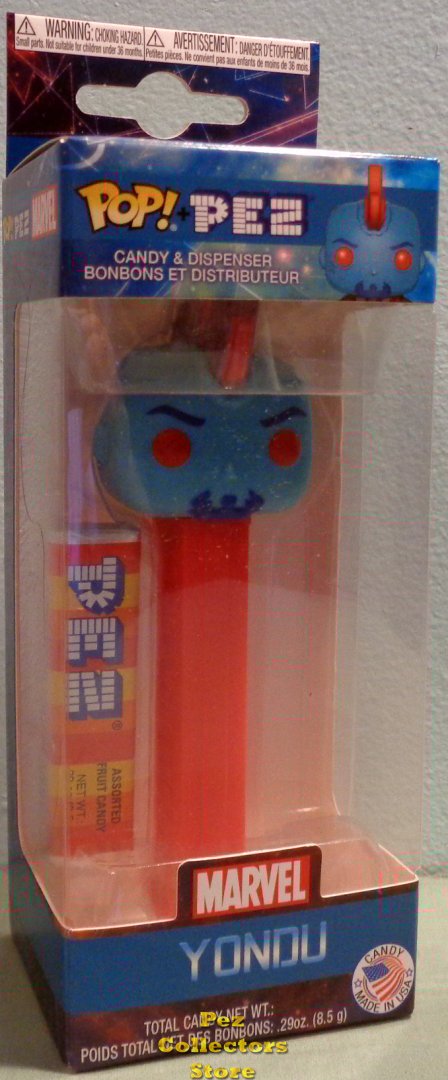 (image for) Marvel Yondu from GOTG Vol. 2 Funko POP!+PEZ - Click Image to Close