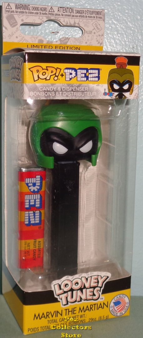 (image for) Looney Tunes Marvin the Martian POP!+PEZ