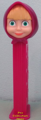 (image for) European Masha from Masha and the Bear Pez Loose