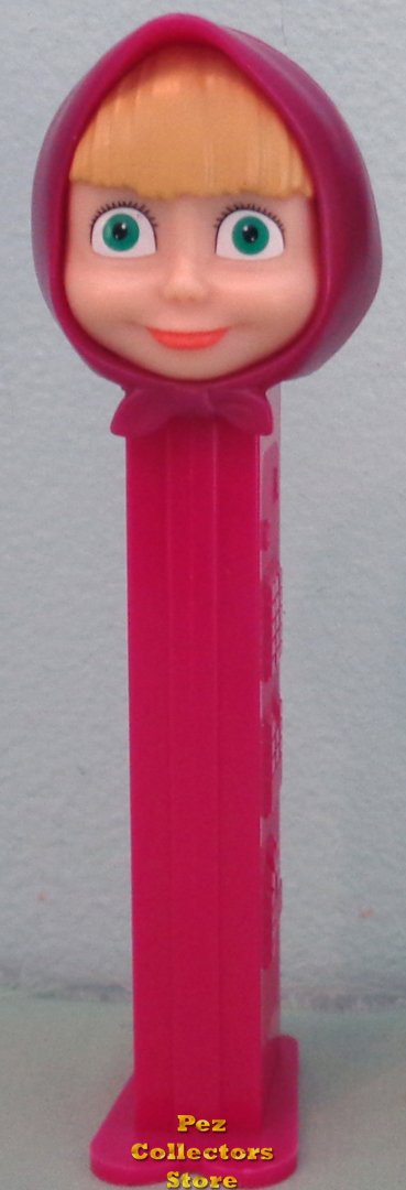 (image for) European Masha from Masha and the Bear Pez Loose
