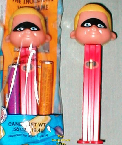 (image for) Masked Dash Incredibles Pez Superhero MIP