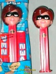 (image for) Masked Elastigirl Incredibles Mom Pez MIP