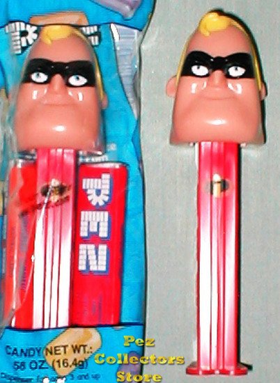(image for) Masked Mr. Incredible Pez Superhero MIP