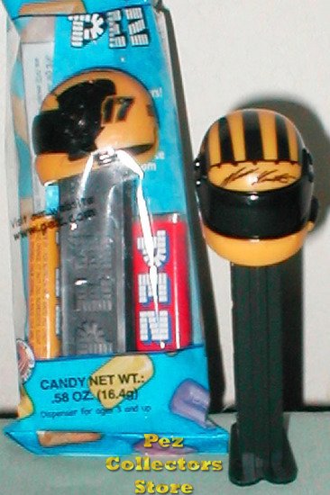 (image for) Matt Kenseth NASCAR Driver Helmet Pez MIB - Click Image to Close