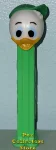 (image for) Louie Medium Green Duck Nephew Pez Walt Disney DuckTales Loose