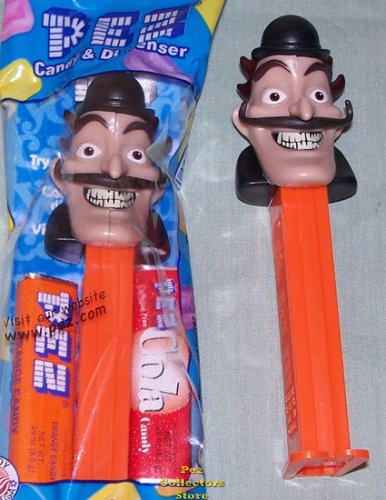 (image for) Bowler Hat Guy from Meet the Robinsons Pez MIB