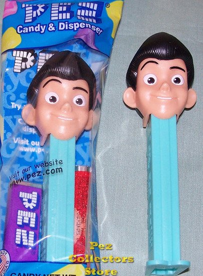 (image for) Wilbur from Meet the Robinsons Pez MIB - Click Image to Close