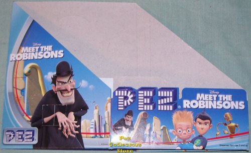 (image for) Meet The Robinsons Pez Counter Display 12 count Box