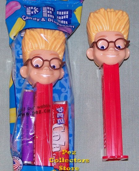 (image for) Lewis from Meet the Robinsons Pez MIB - Click Image to Close