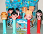 (image for) Meet the Robinsons Set of 4 Pez MIB
