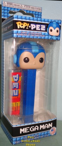 (image for) Mega Man Blue Bomber Funko POP!+PEZ