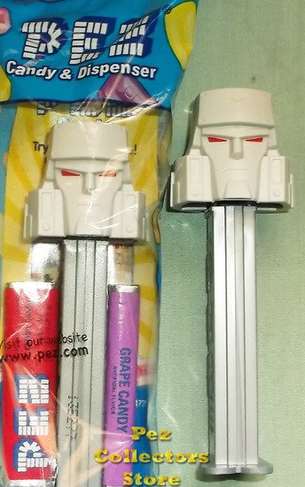 (image for) Megatron Transformers Pez MIB - Click Image to Close