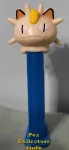 (image for) Meowth on Blue Stem Pez Hungary Factory Clearance