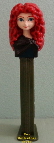 (image for) Princess Merida Pez from Disney movie Brave Loose