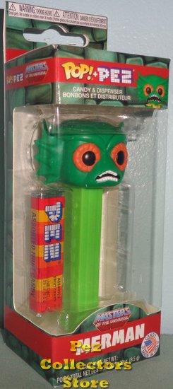 (image for) MOTU Merman Funko POP!+PEZ - Click Image to Close