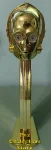 (image for) Loose Star Wars Ltd Ed Metallic Gold C3PO Giant Pez Light-Up Eyes Sound Effects