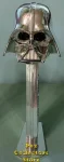 (image for) Loose Star Wars Ltd Ed Metallic Silver Darth Vader Giant Pez Light-Up Eyes Sound Effects