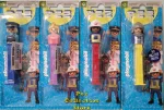Mexican Playmobil Fireman, Knight, Police Officer, Princess Pez MOC No Incluye Dulce (image for) Mexican Playmobil Fireman, Knight, Police Officer, Princess Pez MOC No Incluye Dulce
