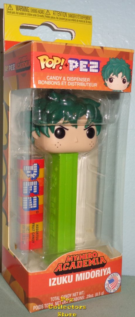 (image for) My Hero Academia Deku POP!+PEZ