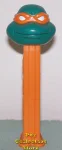 (image for) Michaelangelo Revised TMNT Ninja Turtle Orange Pez Loose