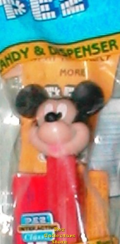 (image for) Classic Disney Mickey Mouse Pez MIP