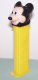 (image for) Mickey Mouse C Pez on Yellow 3.9 TF China Double Down
