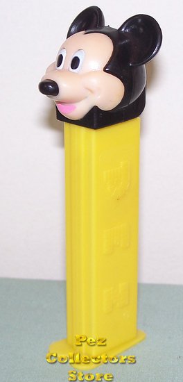 (image for) Mickey Mouse C Pez on Yellow 3.9 TF China Double Down