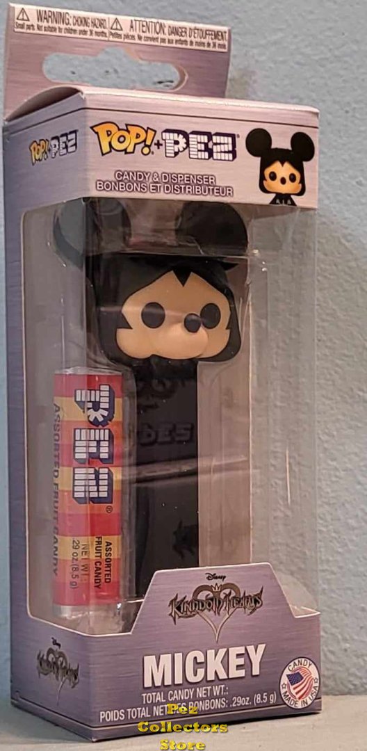 (image for) Disney Kingdom Hearts - Organization XIII Mickey POP!+PEZ