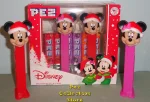 (image for) 2020 Mickey and Minnie Holiday Pez Twin Pack