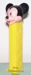 (image for) Mickey Molded Poke Thru Nose Pez 3.9 HK Double Down Stem
