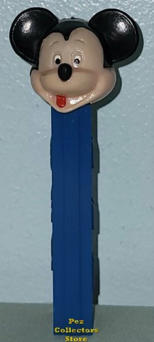(image for) Mickey Mouse A Pez Removable Nose Blue 3.9 NF Austria Stem