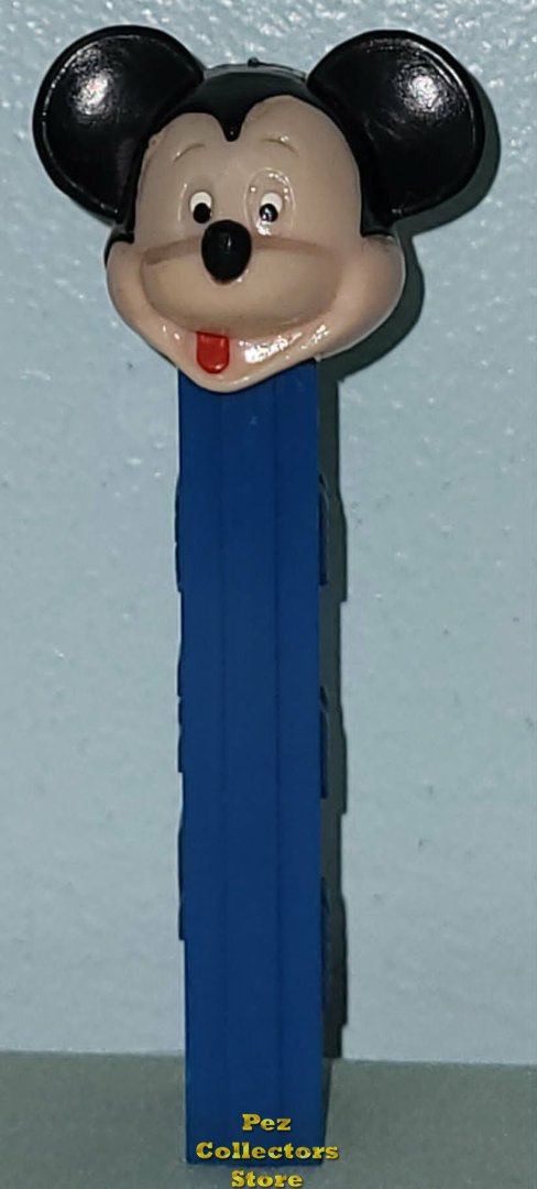 (image for) Mickey Mouse A Pez Removable Nose Blue 3.9 NF Austria Stem