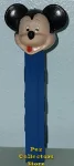 (image for) Mickey Mouse A Pez Removable Nose Blue 3.9 NF Austria Stem