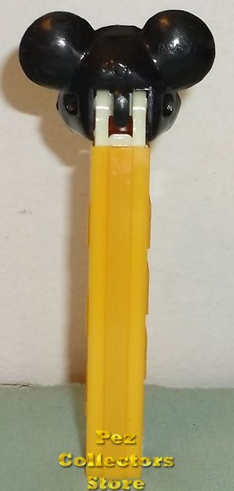 (image for) Mickey Mouse Pez with Removable Nose Yellow 3.4 NF Stem - Click Image to Close