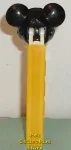 (image for) Mickey Mouse Pez with Removable Nose Yellow 3.4 NF Stem