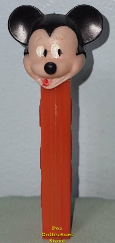(image for) Mickey Mouse Pez Removable Nose Red 3.4 NF Hong Kong Stem