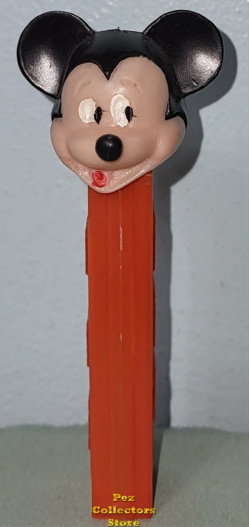 (image for) Mickey Mouse Pez Removable Nose Red 3.4 NF Hong Kong Stem