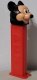 (image for) Mickey Mouse C Pez on Red Austria 3.9 Thick Foot Stem Loose