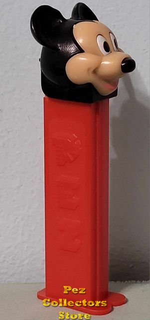 (image for) Mickey Mouse C Pez on Red Austria 3.9 Thick Foot Stem Loose