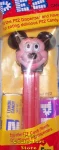 Old Discontinued Mickey Mouse Pez Multipiece Stencil Eyes MIB