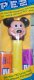 (image for) Old Discontinued Mickey Mouse Pez Multipiece Yellow Stem MIB